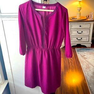 Purple dress size small/P. Old Navy. EUC